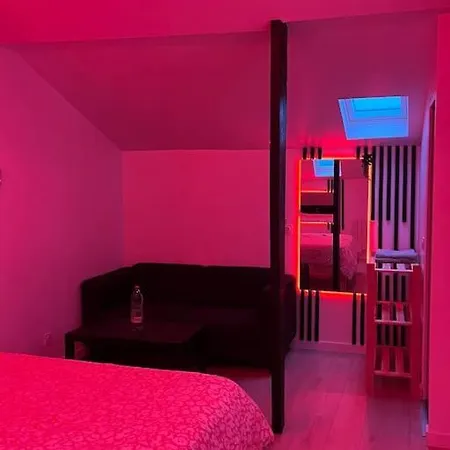 Jacuzzi Proche Centre Lejlighed *